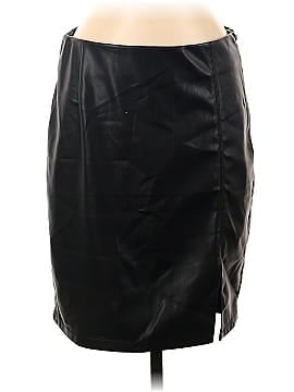 Liverpool Los Angeles Faux Leather Skirt (view 1)