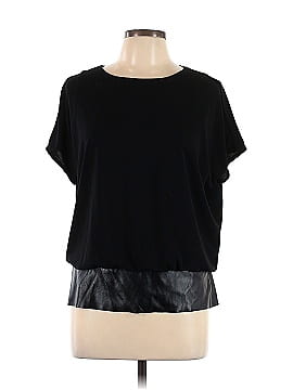 Alfani Short Sleeve Blouse (view 1)