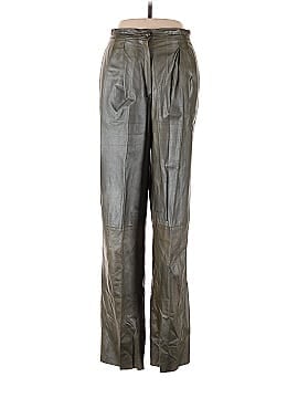 Roberto Cavalli Vintage Leather Pants (view 1)