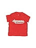 Carter's 100% Cotton Red Short Sleeve T-Shirt 0-3 MO / 3 MO - photo 1