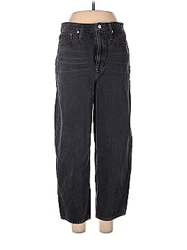 Madewell Balloon Jeans in Noll Wash (view 1)