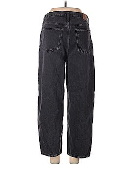 Madewell Balloon Jeans in Noll Wash (view 2)