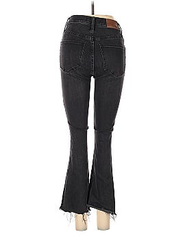 Madewell Cali Demi-Boot Jeans: Asymmetrical Hem Edition (view 2)