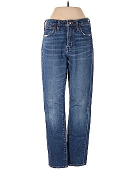 Madewell The High-Rise Slim Boyjean (view 1)