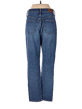 Madewell The High-Rise Slim Boyjean (view 2)