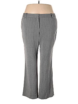 Worthington Womens Beige High Waisted Pants, Size 14, NWT