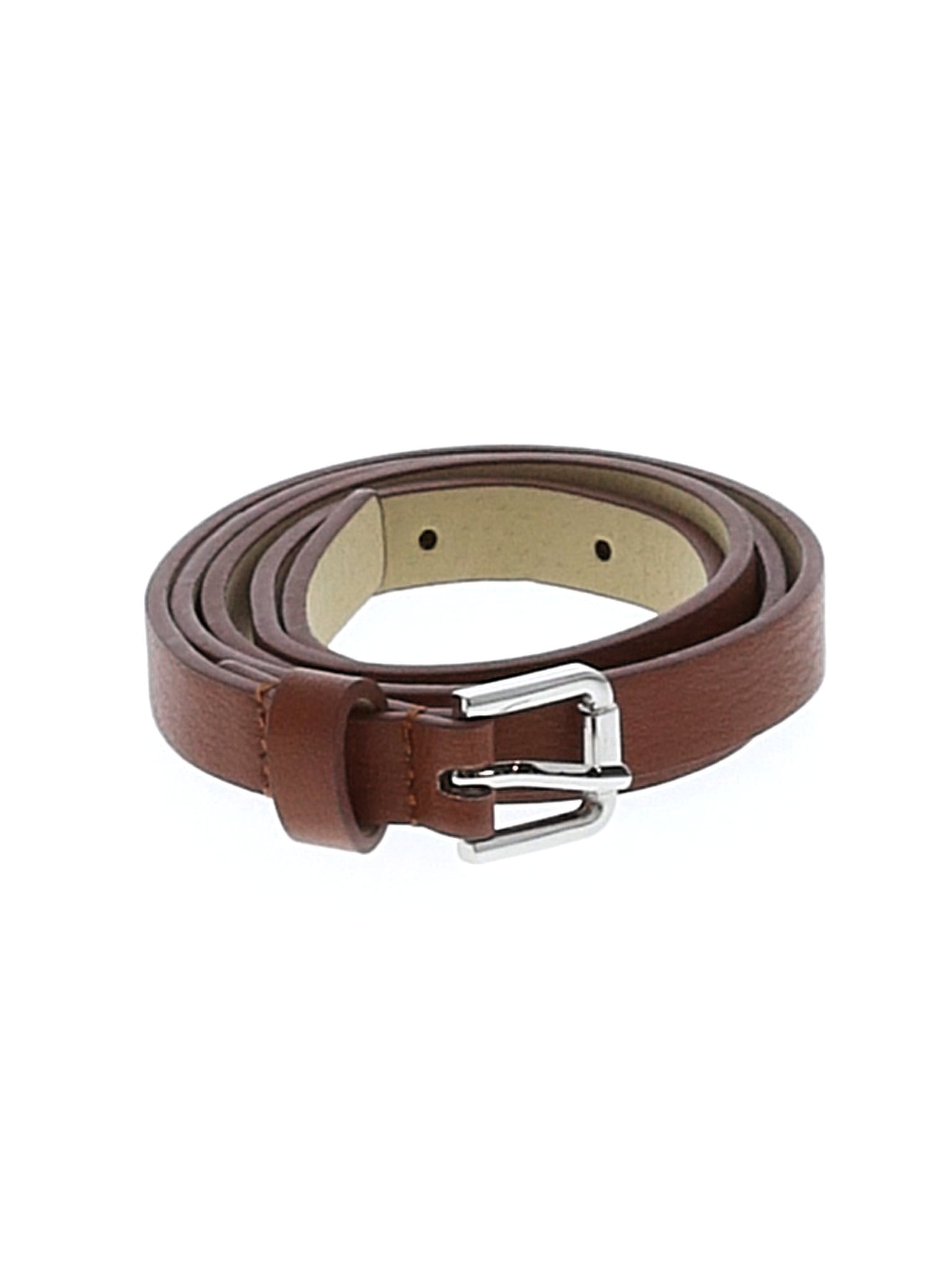 Kohl's 100 Synthetic Solid Brown Belt Size M 31 off ThredUp