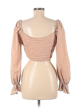 Missguided 3/4 Sleeve Blouse (view 2)