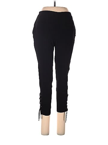 Vanessa Bruno 100% Viscose Black Dress Pants 36 Waist - 76% off