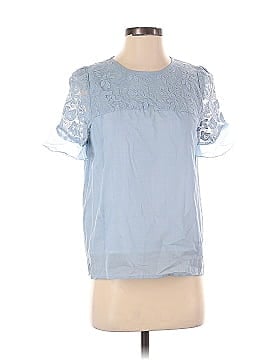 On & On Short Sleeve Blouse (view 1)