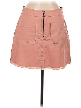Madewell A-Line Zip Skirt (view 1)