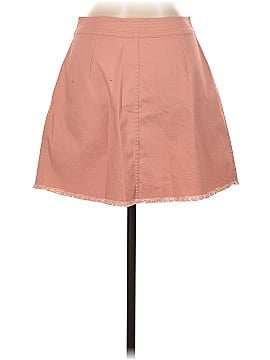 Madewell A-Line Zip Skirt (view 2)