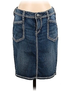 Silver Jeans Co. Denim Skirt (view 1)