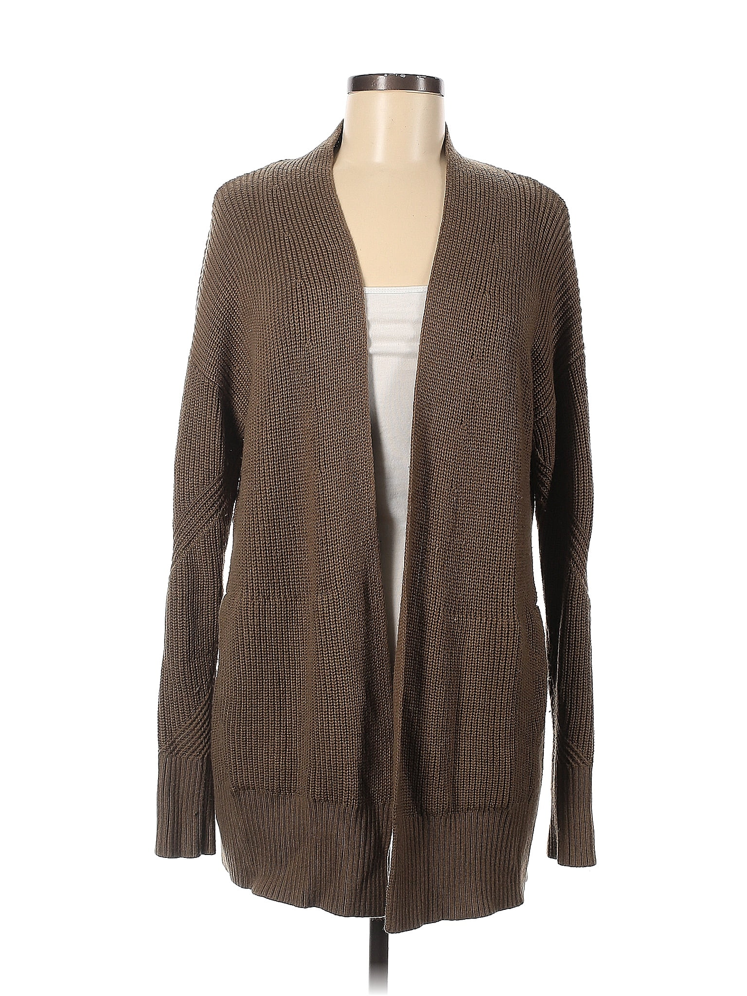 Lululemon Athletica Color Block Solid Brown Cardigan Size M - 65% off ...