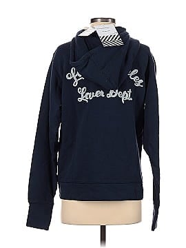 Sandrine Rose Zip Up Hoodie (view 2)