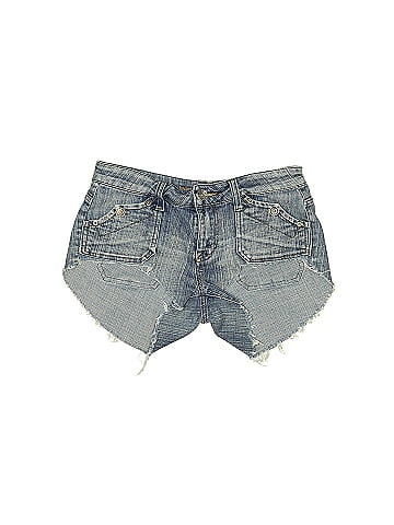Boom Boom Jeans Denim Shorts (view 1)
