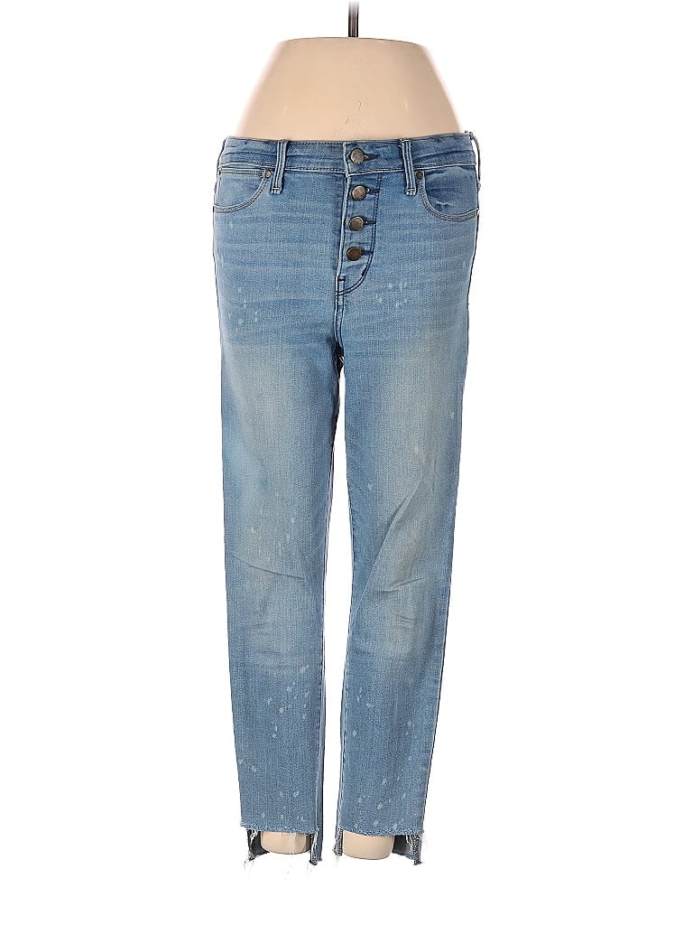 Pre-owned Abercrombie & Fitch Jeans In Blue