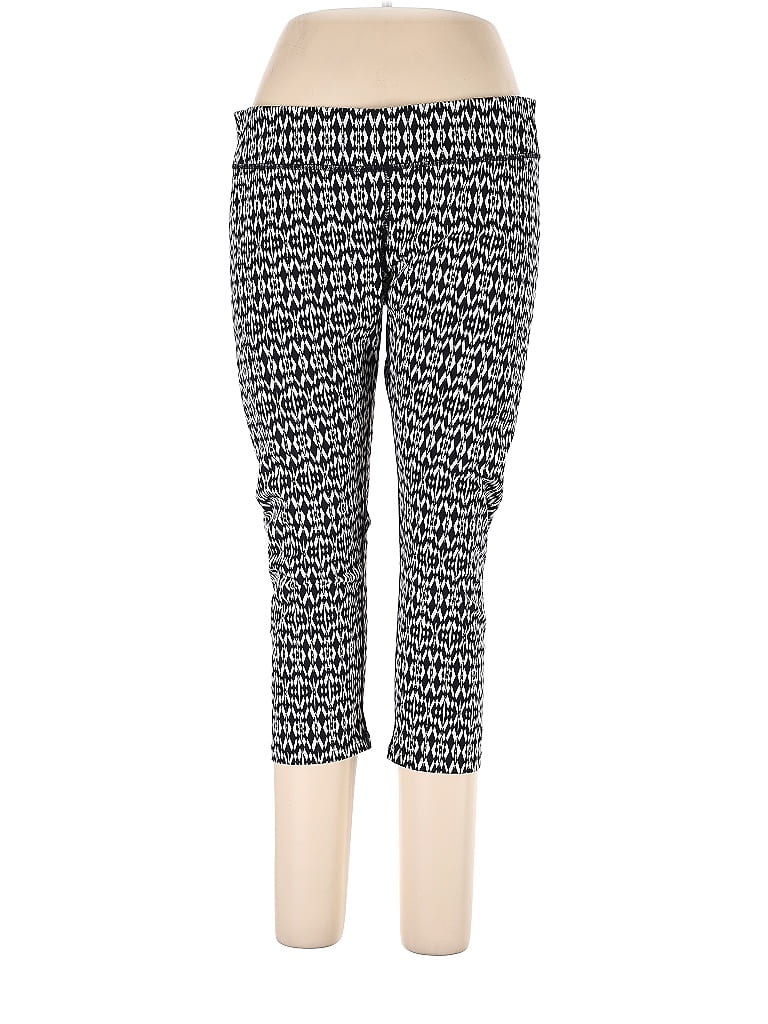 Coolibar 100 Polyester Multi Color Gray Leggings Size XL 58 off