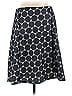 Renee C. 100% Polyester Polka Dots Jacquard Graphic Gray Casual Skirt Size L - photo 2