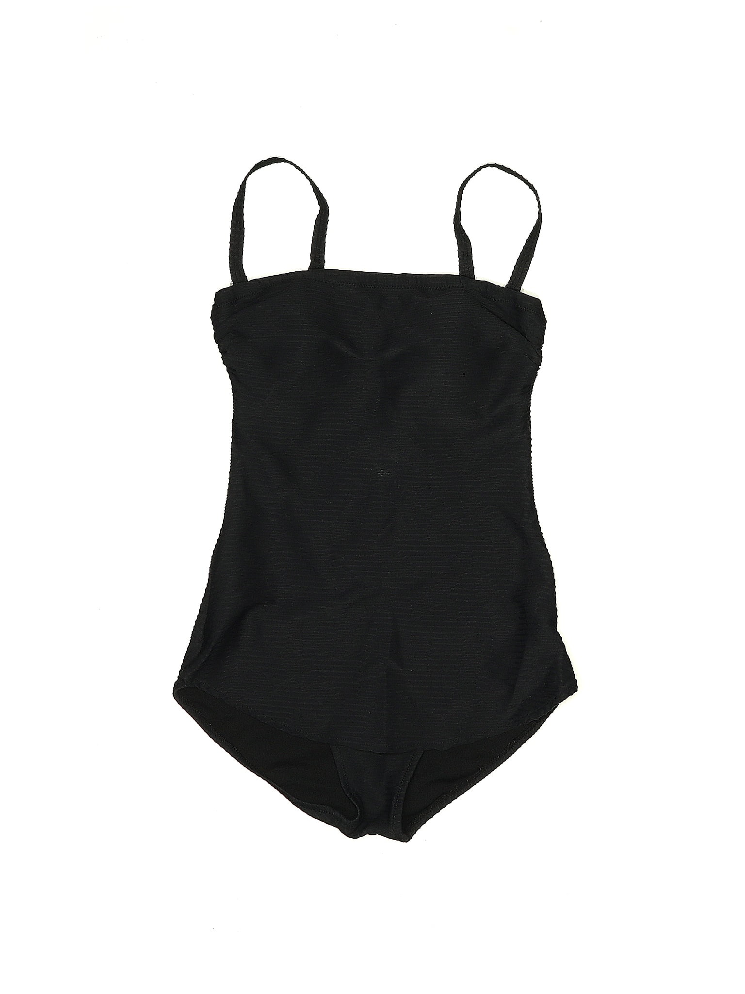 GOTTEX swimsuit 8  brown tummy control tank maillot One-piece