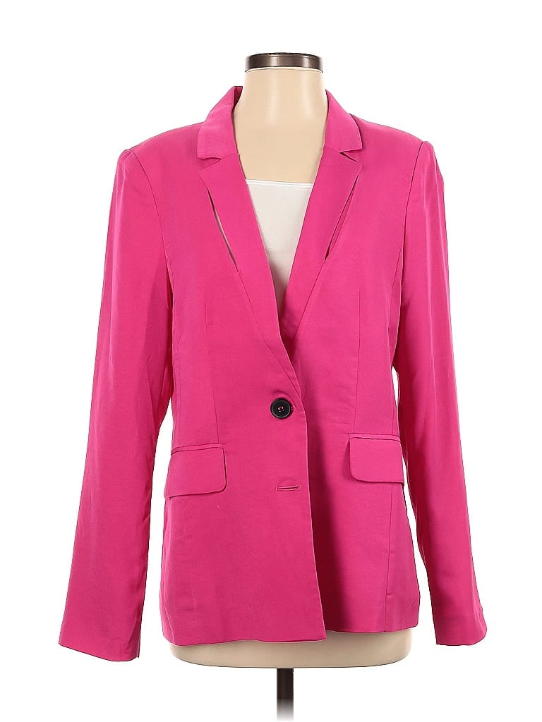 Lush 100% Polyester Pink Blazer Size S - photo 1