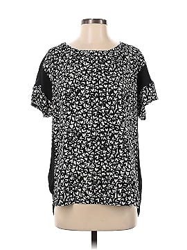 Victor by Victor Alfaro Short Sleeve Blouse (view 1)