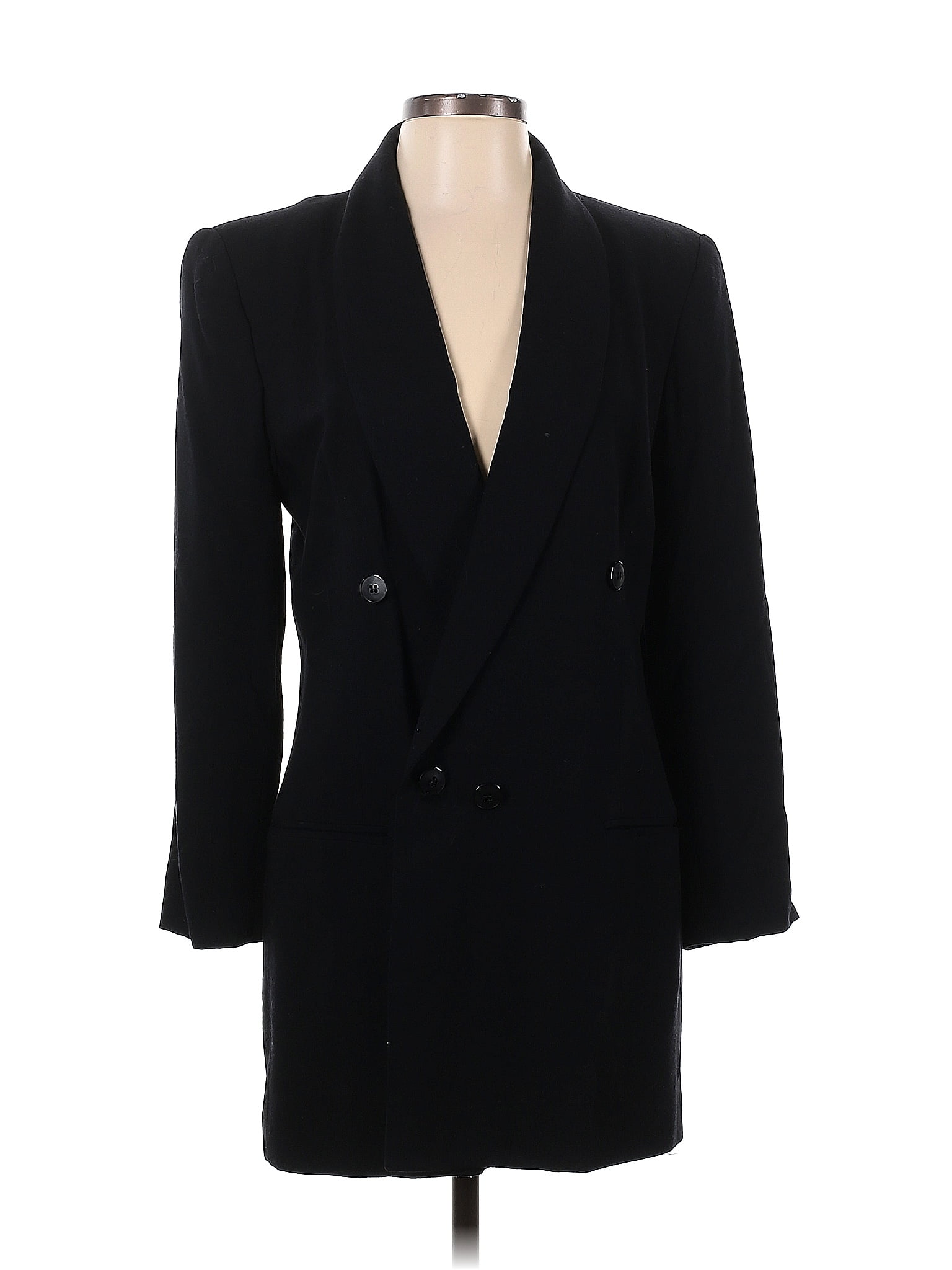 Express Solid Black Blazer Size S 73 Off Thredup