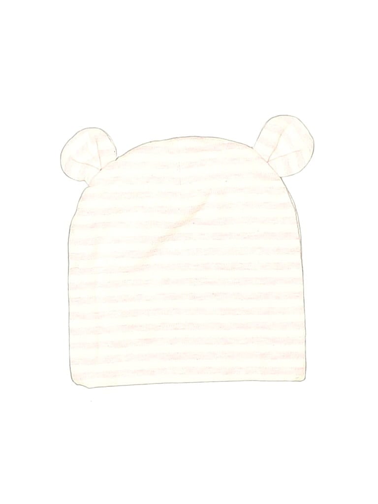 Pre-owned Unbranded Kids' Beanie Hat In White