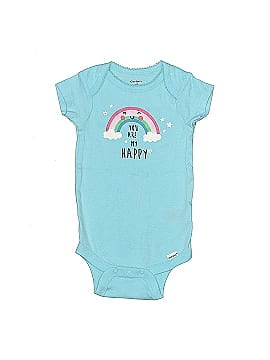 Gerber Short Sleeve Onesie (view 1)