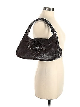 Tod's Embossed Lizard Leather Satchel (view 2)