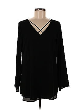 Express Outlet Long Sleeve Blouse (view 1)