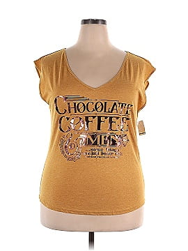 Chocolate Short Sleeve T-Shirt (view 1)