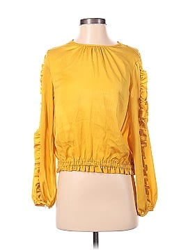 Ann Taylor Long Sleeve Blouse (view 1)