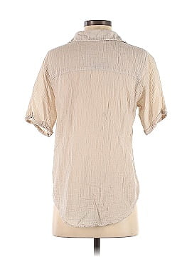 Bobi Short Sleeve Button-Down Shirt (view 2)