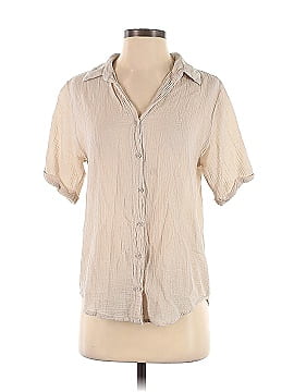 Bobi Short Sleeve Button-Down Shirt (view 1)