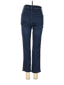 Madewell Mid-Rise Stovepipe Jeans in Dahill Wash (view 2)