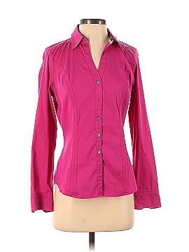 Express Long Sleeve Button-Down Shirt (view 1)