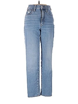 Madewell The Perfect Vintage Straight Jean in Montville Wash (view 1)