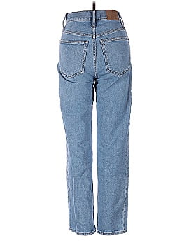Madewell The Perfect Vintage Straight Jean in Montville Wash (view 2)