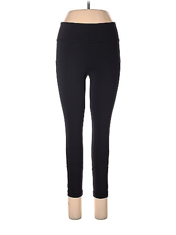 Zella Solid Black Active Pants Size S - 59% off