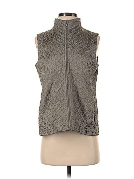 Eileen Fisher Faux Fur Vest (view 1)