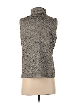 Eileen Fisher Faux Fur Vest (view 2)