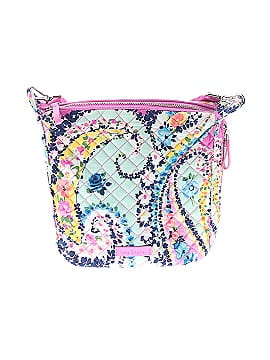 Vera Bradley Iconic Miller Travel Bag, Signature Cotton, Wildflower Paisley