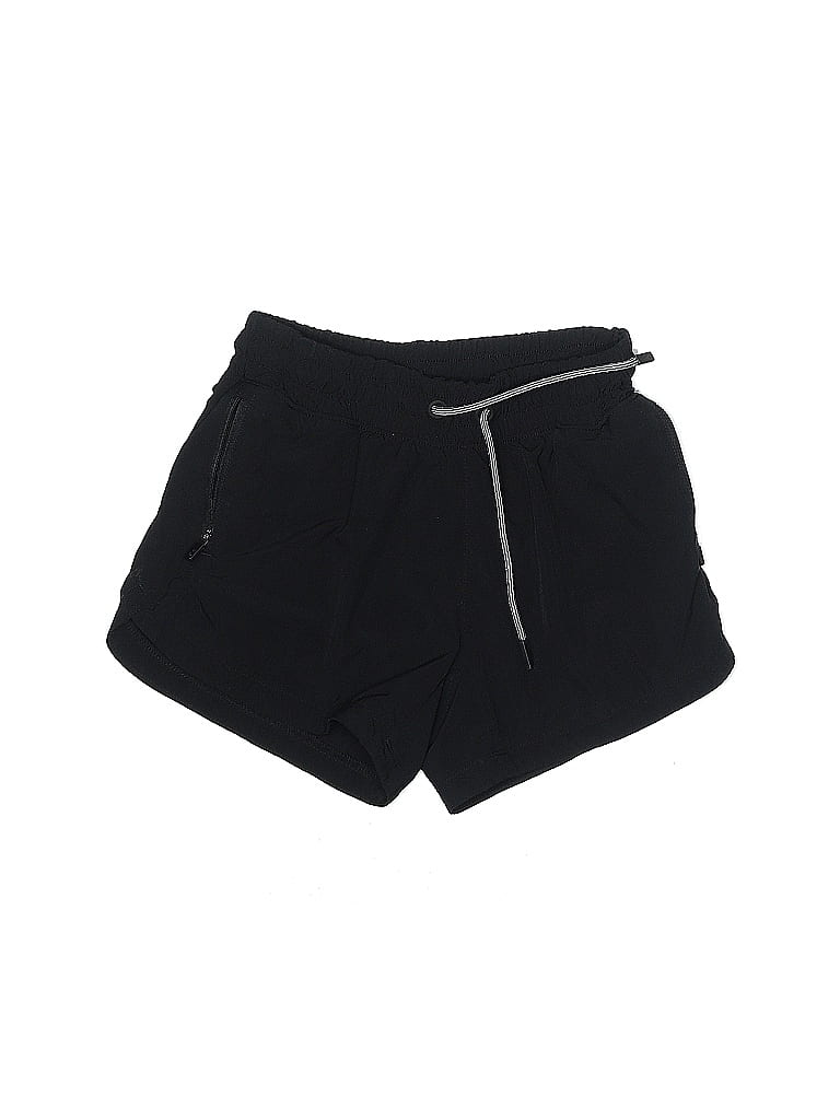 Athleta Girl x Simone Biles Solid Black Athletic Shorts Size 12 - 65% ...