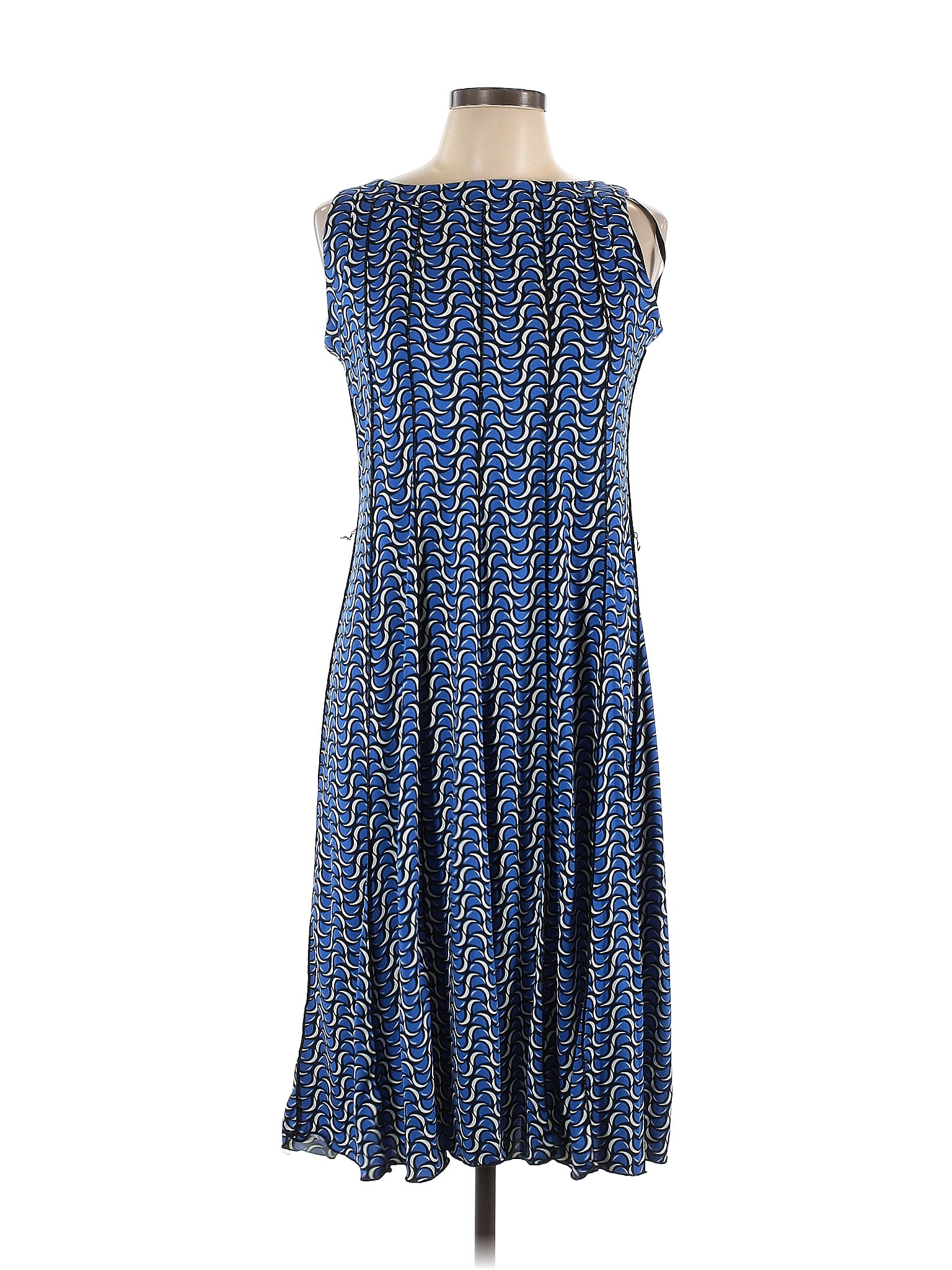 ILE New York Blue Casual Dress Size 10 - 69% off | ThredUp