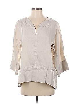 Out of Office by Trina Turk 3/4 Sleeve Blouse (view 1)
