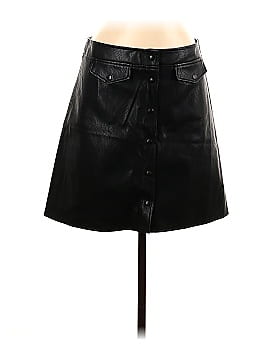 Molly Bracken Faux Leather Skirt (view 1)
