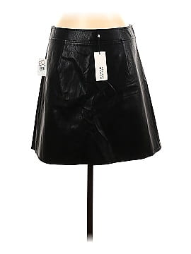 Molly Bracken Faux Leather Skirt (view 2)