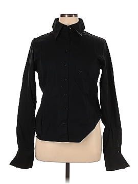 Anne Fontaine Long Sleeve Button-Down Shirt (view 1)