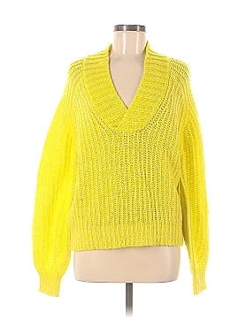 By Anthropologie Wool Pullover Sweater (view 1)